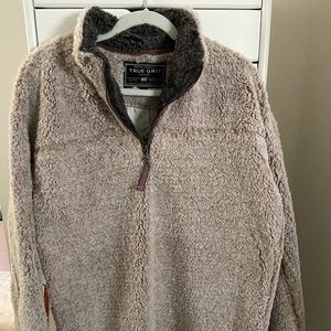 True Grit Frosty Tipped Pile Pullover Unisex